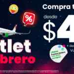Outlet de febrero Viva Aerobus: Vuelos en febrero 2023 desde $45 + TUA