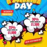 Panini Day hoy 18 de febrero: Hasta 30% de descuento directo en tienda online