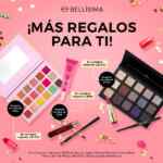 Promoción Bellísima: Regalos con valor de hasta $1,047 con tus compras