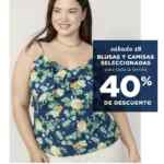 En Old Navy 40% de descuento en blusas y camisas sólo hoy sábado