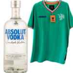 En Bodegas Alianza llévate un vodka Absolut + playera de México por $309