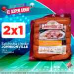 Promociones City Club Super Bowl: 2x1 en pizzas y 2x1 en salchichas para asar