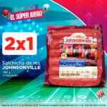 Promociones City Club Super Bowl: 2x1 en pizzas y 2x1 en salchichas para asar