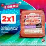 Promociones City Club Super Bowl: 2x1 en pizzas y 2x1 en salchichas para asar
