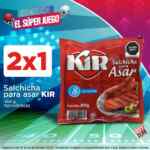Promociones City Club Super Bowl: 2x1 en pizzas y 2x1 en salchichas para asar