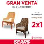 2x1 en sillas Vintage Home en Sears
