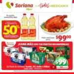 Folleto Soriana fin de semana 16 al 20 de febrero: 2do al 50% en aceite Ave, papel Regio y más