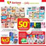 Folleto Soriana fin de semana 16 al 20 de febrero: 2do al 50% en aceite Ave, papel Regio y más