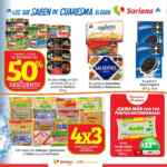 Folleto Soriana fin de semana 16 al 20 de febrero: 2do al 50% en aceite Ave, papel Regio y más
