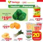 Folleto Soriana fin de semana 16 al 20 de febrero: 2do al 50% en aceite Ave, papel Regio y más