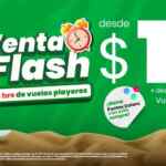 Venta Flash Viva Aerobus: Vuela a la playa desde $15 pesos + TUA