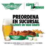 Promo Super Bowl Wingstop: vaso Gratis al pre ordenar en sucursal