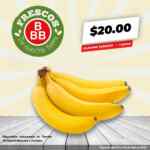Tiendas 3B ofertas en frutas y verduras hasta el 9 de marzo 2023