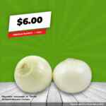 Tiendas 3B ofertas en frutas y verduras hasta el 9 de marzo 2023