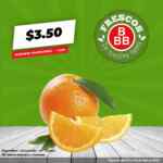 Tiendas 3B ofertas en frutas y verduras hasta el 9 de marzo 2023