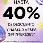 Hasta 40% de descuento y msi en Aeropostale en Liverpool