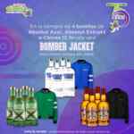 Promo Absolut y Chivas: chamarra bomber jacket de regalo en la compra de 4 botellas