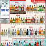 Ofertas Bodegas Alianza en vinos y licores del 27 de marzo al 09 de abril 2023