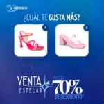 Venta Estelar Andrea: hasta 70% de descuento en modelos seleccionados