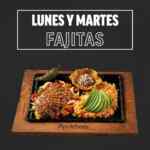 En Applebee's 2x$299 en fajitas los lunes y martes, en hamburguesas los miércoles y en pastas los jueves