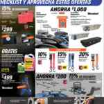 Folleto AutoZone del 12 de marzo al 15 de abril 2023