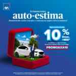 Cupón Axa de 10% de descuento en seguro de autos