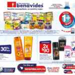 Folleto Farmacias Benavides al 31 de marzo con 3x2, 4x3 y más