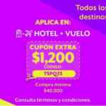 BestDay Travel Sale: hasta 65% de descuento + cupones + meses sin intereses