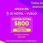 BestDay Travel Sale: hasta 65% de descuento + cupones + meses sin intereses
