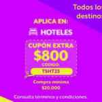 BestDay Travel Sale: hasta 65% de descuento + cupones + meses sin intereses