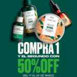 2x1½ en The Body Shop del 17 al 20 de marzo