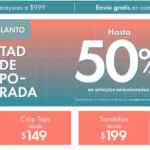 Adelantos de mitad de temporada C&A: Hasta 50% de descuento