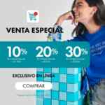 Descuentos escalonados C&A de hasta el 30% directo en la tienda en línea