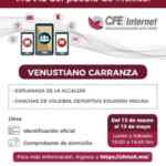 Nuevos paquetes de telefonía CFE Internet desde $30 al mes con datos, llamadas y más