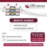 Nuevos paquetes de telefonía CFE Internet desde $30 al mes con datos, llamadas y más