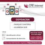 Nuevos paquetes de telefonía CFE Internet desde $30 al mes con datos, llamadas y más