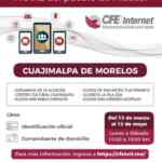 Nuevos paquetes de telefonía CFE Internet desde $30 al mes con datos, llamadas y más