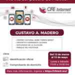 Nuevos paquetes de telefonía CFE Internet desde $30 al mes con datos, llamadas y más