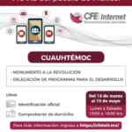 Nuevos paquetes de telefonía CFE Internet desde $30 al mes con datos, llamadas y más