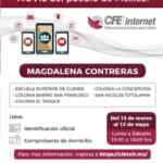 Nuevos paquetes de telefonía CFE Internet desde $30 al mes con datos, llamadas y más