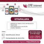 Nuevos paquetes de telefonía CFE Internet desde $30 al mes con datos, llamadas y más