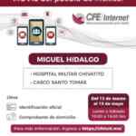 Nuevos paquetes de telefonía CFE Internet desde $30 al mes con datos, llamadas y más