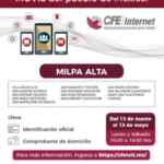 Nuevos paquetes de telefonía CFE Internet desde $30 al mes con datos, llamadas y más