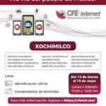 Nuevos paquetes de telefonía CFE Internet desde $30 al mes con datos, llamadas y más