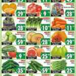 Ofertas Casa Ley Frutas y verduras 7 y 8 de marzo