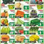 Ofertas Casa Ley Frutas y verduras 28 y 29 de marzo