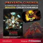 En Cinemex llévate un boleto coleccionable de la película Calabozos y Dragones