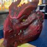 Nueva Palomera Cinépolis Calabozos y dragones con cabeza de dragón 3D