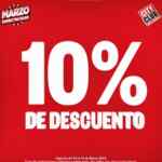Promoción 10x10 en City Club del 14 al 16 de marzo 2023