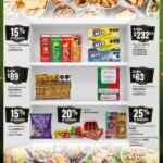 Folleto semanal City Club al 31 de marzo